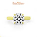 14K Yellow Gold