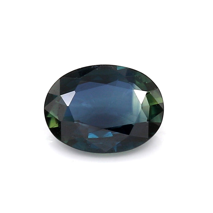 1.17 EC1 Oval Greenish Blue Sapphire