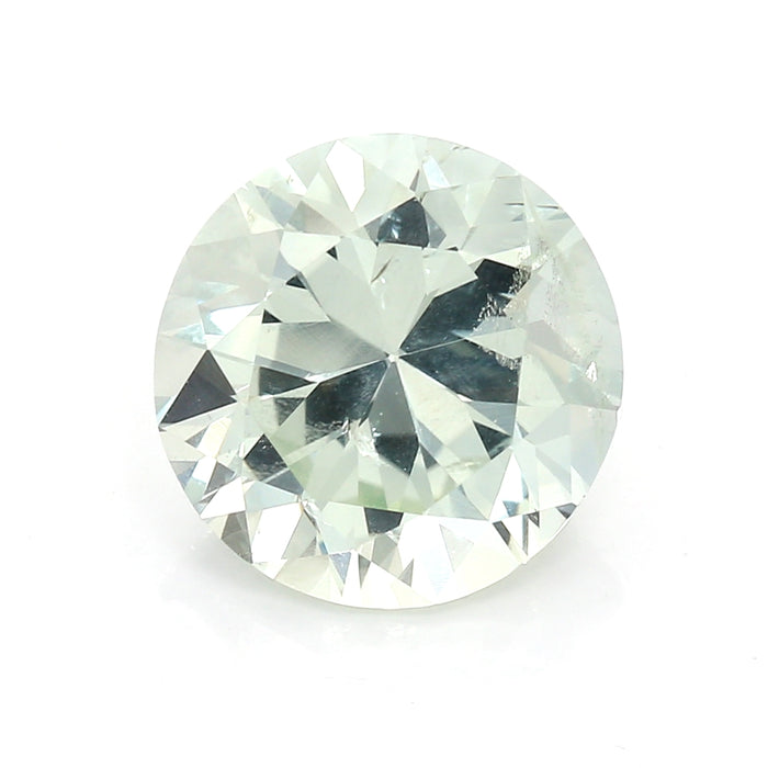 7.52 VI1 Round Bluish green Fancy sapphire