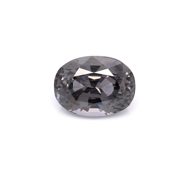 3.57 VI1 Oval Purplish Gray Spinel