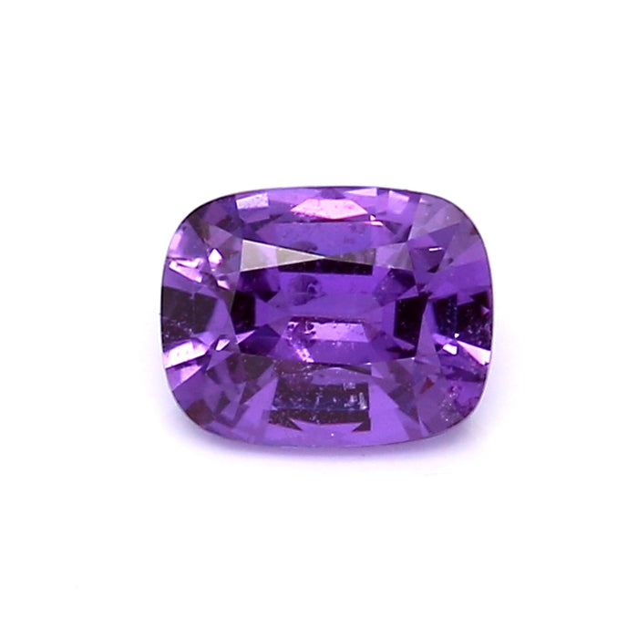 1.13 VI1 Cushion Pinkish Purple Fancy sapphire