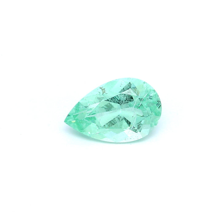 1.39 VI1 Pear-shaped Green Emerald