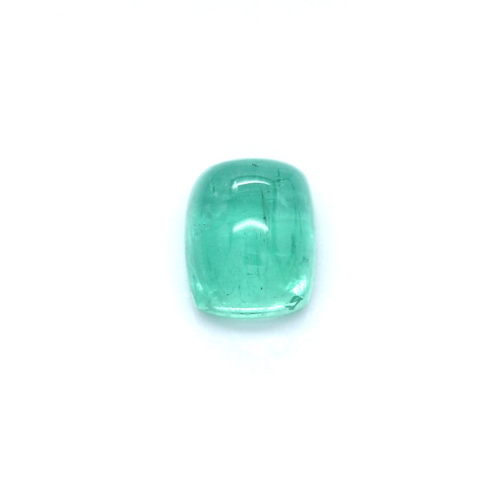 1.96 VI2 Cushion Green Emerald