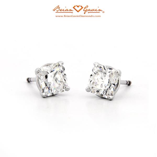 18K White Gold