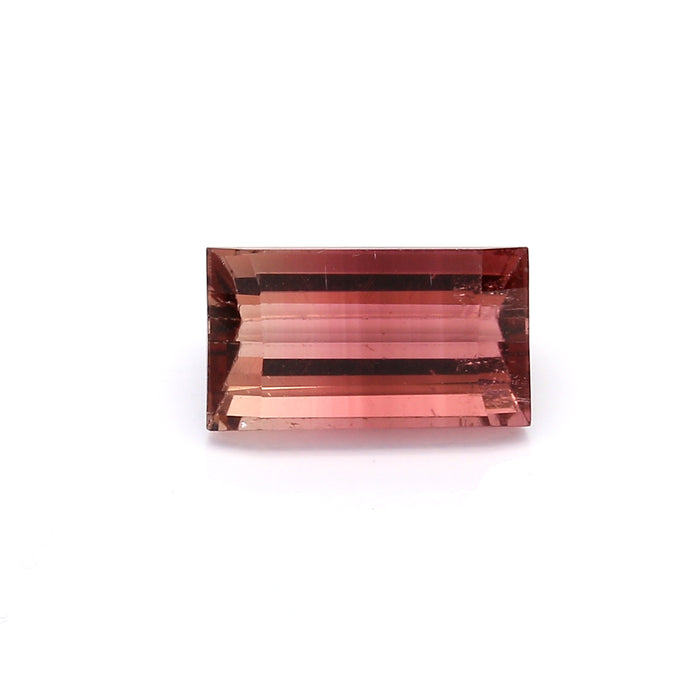 3.58 VI1 Baguette Orangy Pink Tourmaline