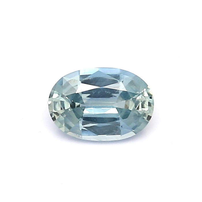 0.77 EC1 Oval Bluish green Fancy sapphire