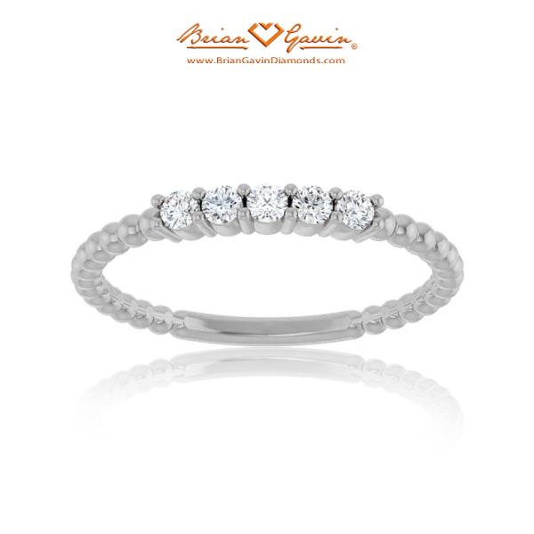 14K White Gold