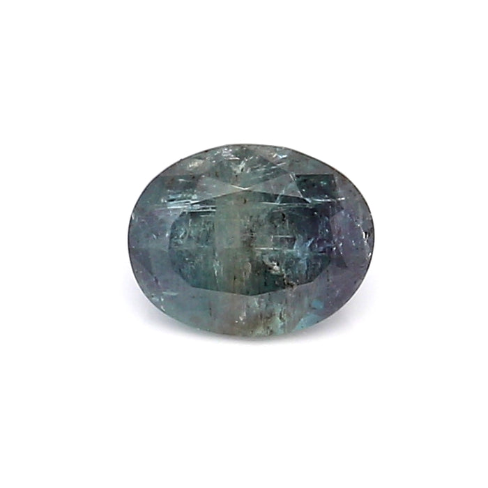 0.99 I2 Oval Bluish green / Purple Alexandrite