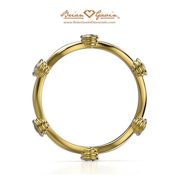 18K Yellow Gold