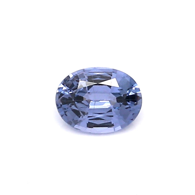 0.43 EC2 Oval Violetish Blue Spinel