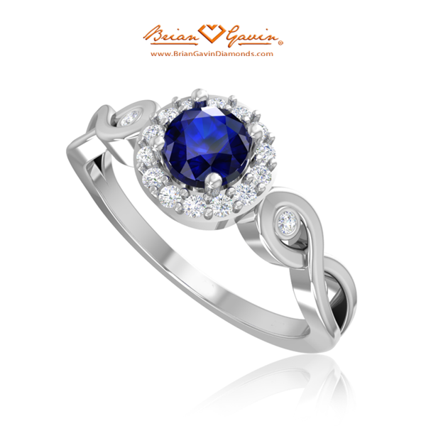 14K White Gold