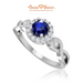 14K White Gold