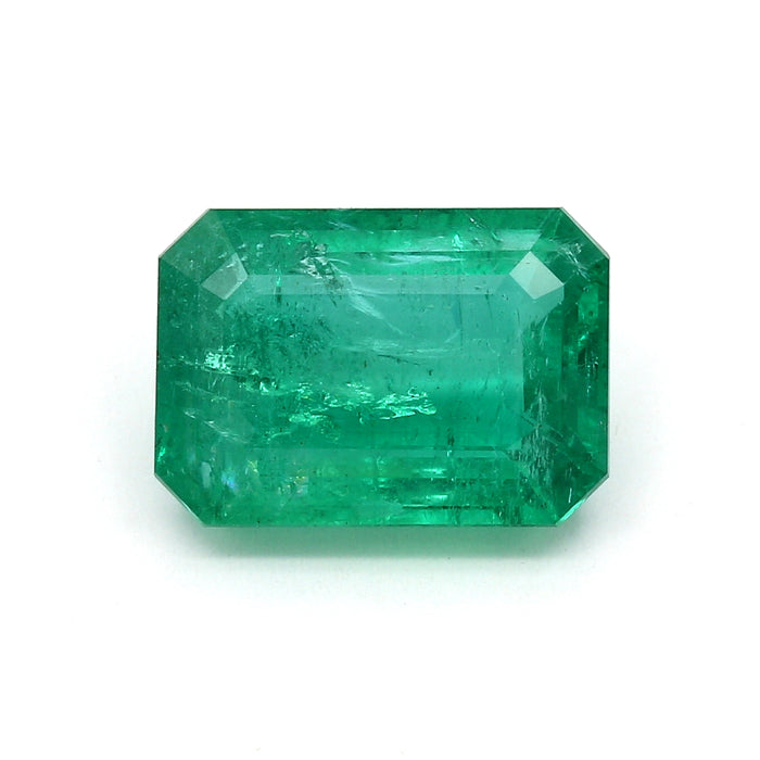 7.57 VI2 Octagon Green Emerald