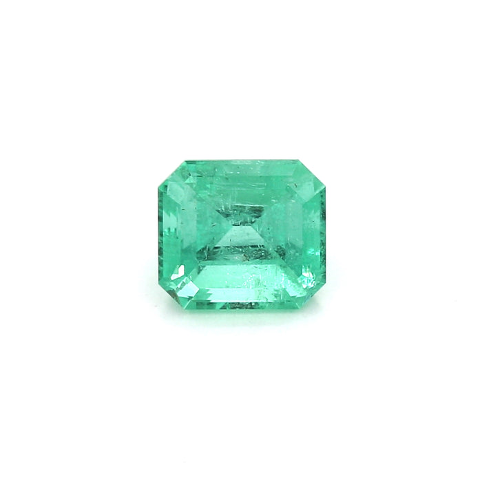 1.83 VI1 Octagon Green Emerald