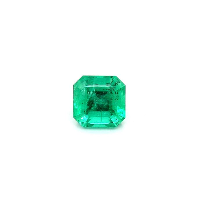 0.85 VI1 Octagon Green Emerald