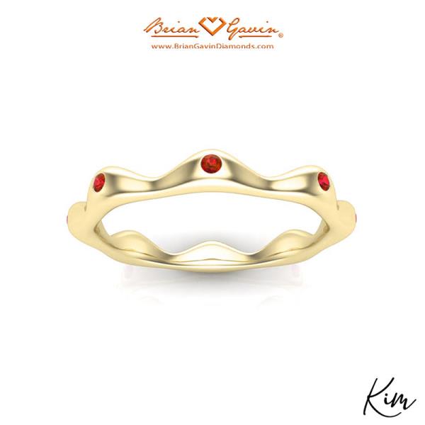 18K Yellow Gold