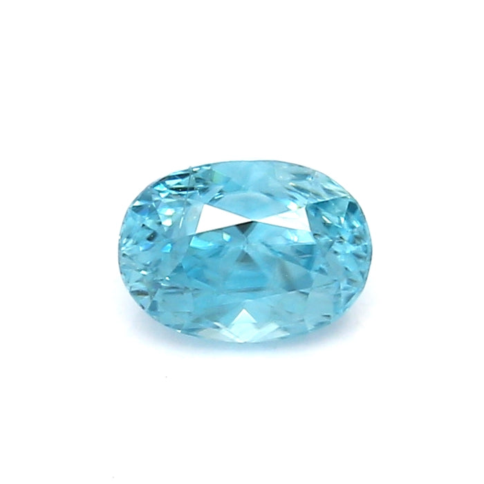 1.41 EC2 Oval Blue Zircon