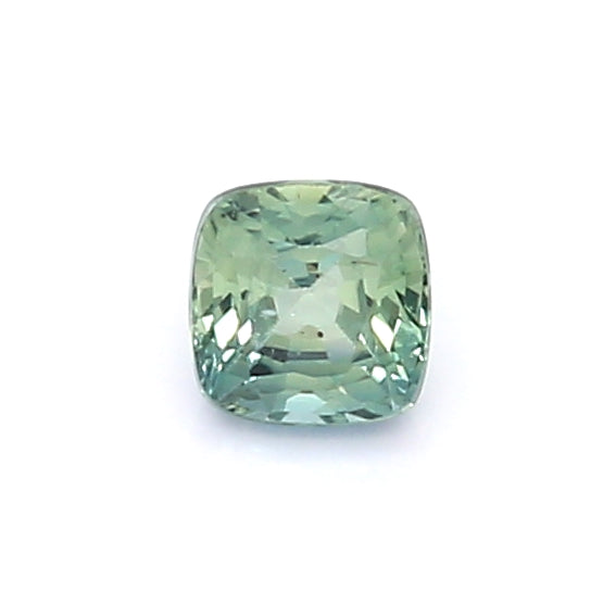 0.46 VI1 Cushion Bluish green Fancy sapphire