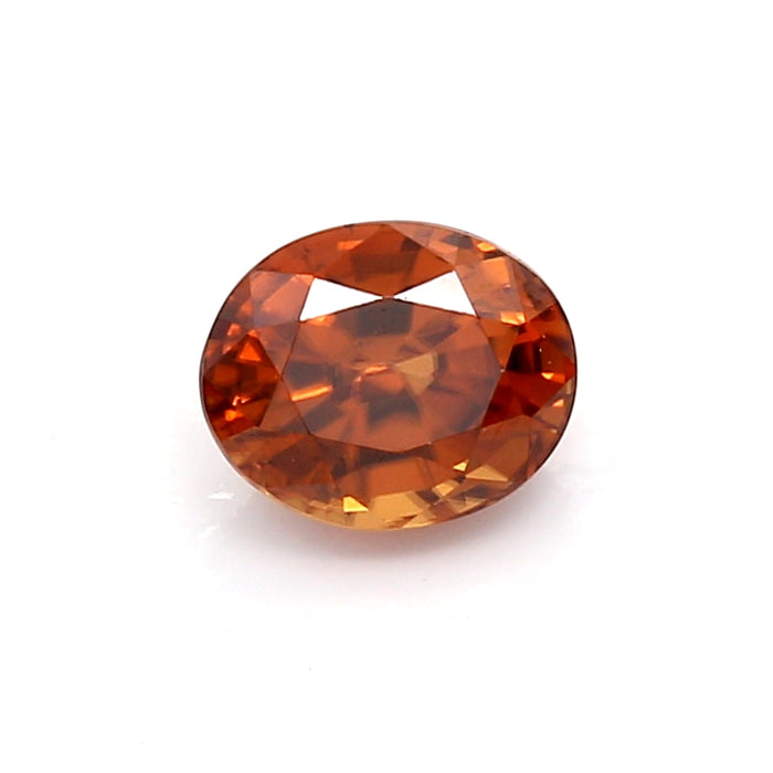 1.62 EC1 Oval Orange Zircon