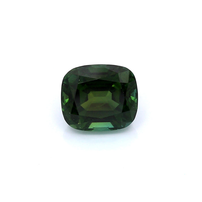 2.5 EC1 Cushion Yellowish Green Tourmaline