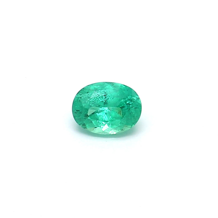 0.45 VI1 Oval Green Emerald