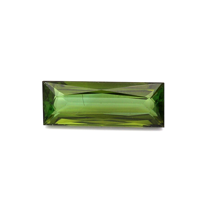 2.69 EC2 Baguette Yellowish Green Tourmaline