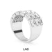 14K White Gold