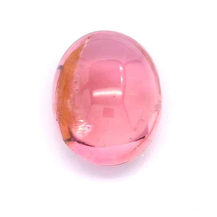 4.66 VI1 Oval Orangy Pink Tourmaline