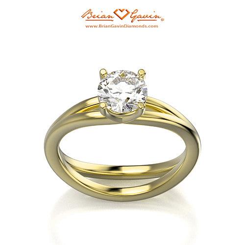 18K Yellow Gold