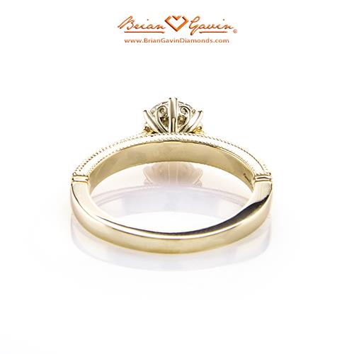 18K Yellow Gold