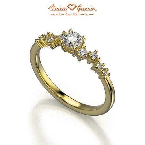 18K Yellow Gold
