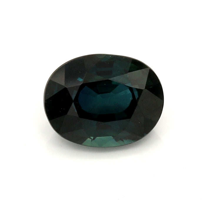 2.63 EC1 Oval Greenish Blue Sapphire