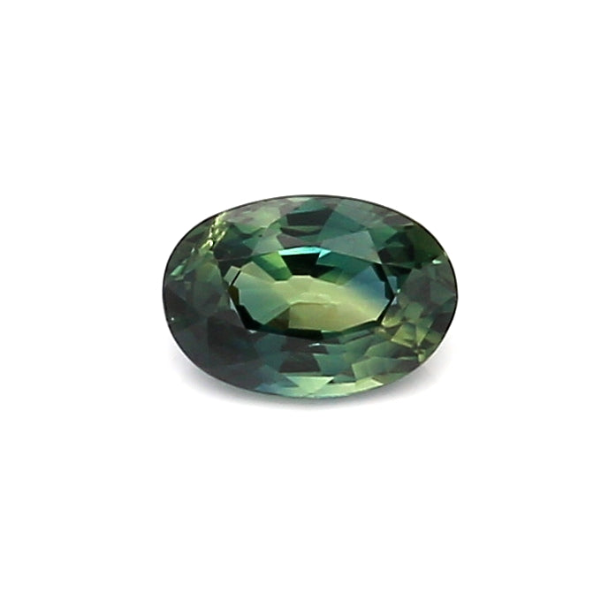 0.59 EC2 Oval Bluish green Fancy sapphire