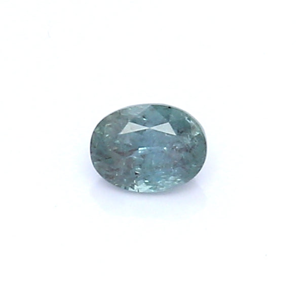 0.24 VI2 Oval Bluish green / Purple Alexandrite