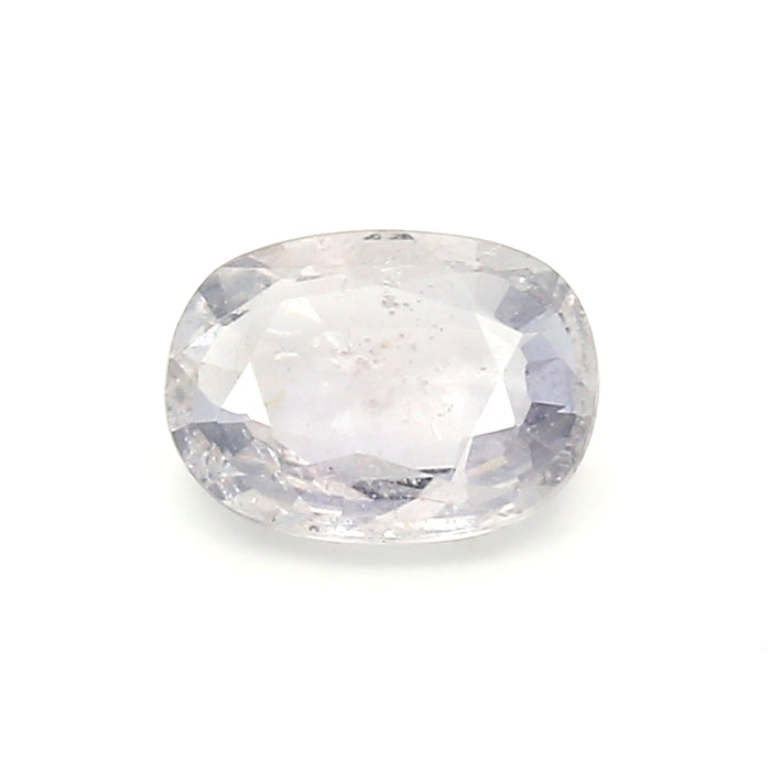 1.28 VI1 Oval Violetish gray Fancy sapphire