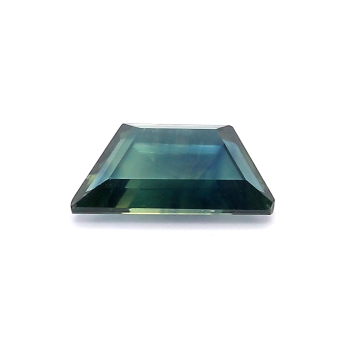 0.98 EC2 Half-moon Greenish Blue Sapphire