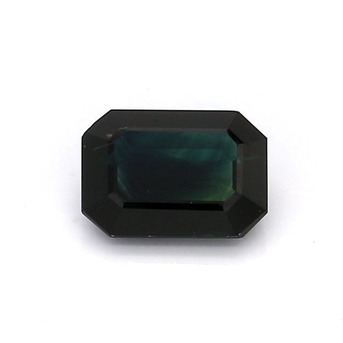 1.09 EC2 Octagon Greenish Blue Sapphire