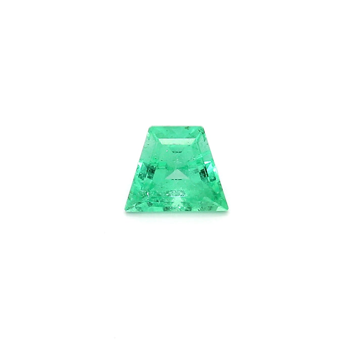 0.66 VI1 Trapezoid Green Emerald