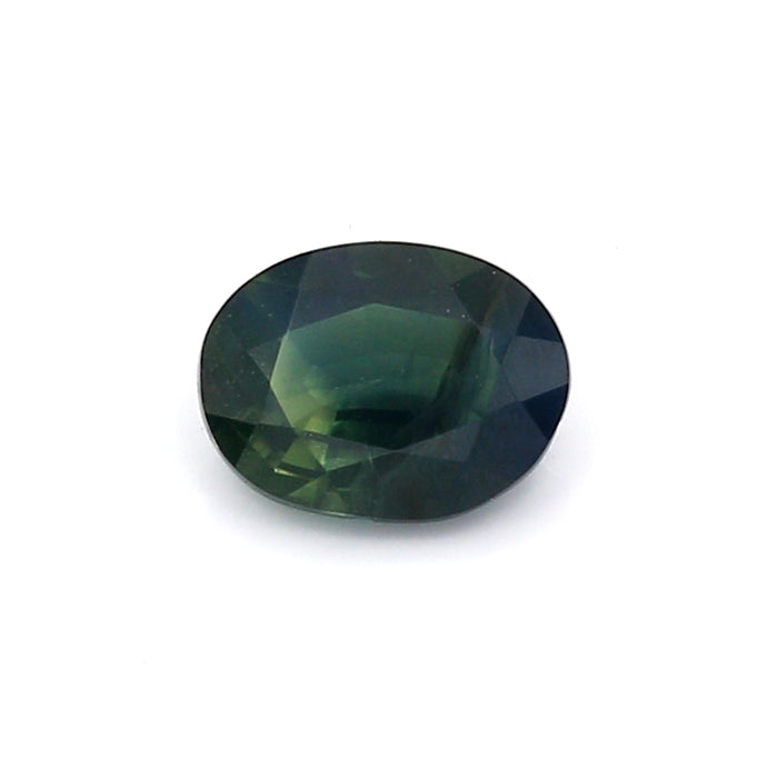 0.82 VI2 Oval Bluish green Fancy sapphire