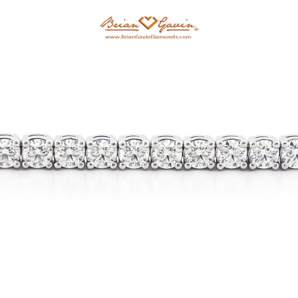 4.5ct Four Prong Tennis Bracelet