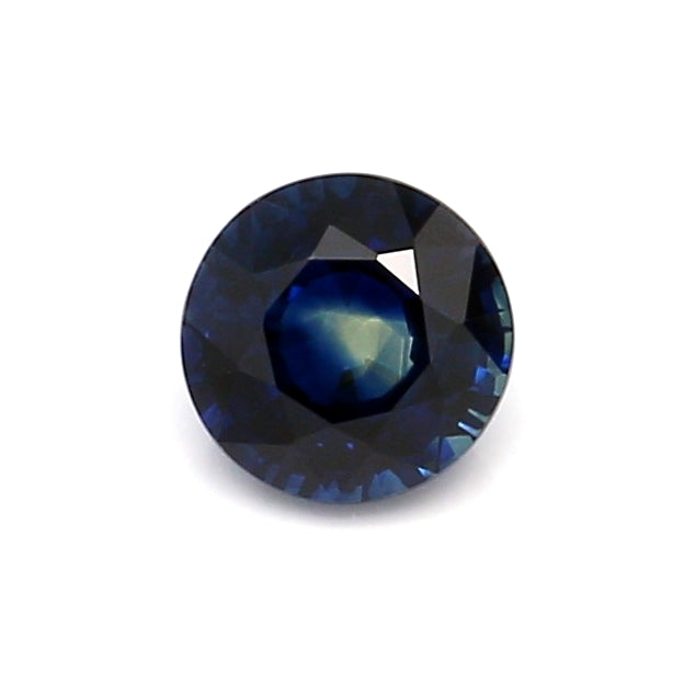 0.79 EC2 Round Blue Sapphire