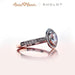 14K White Gold