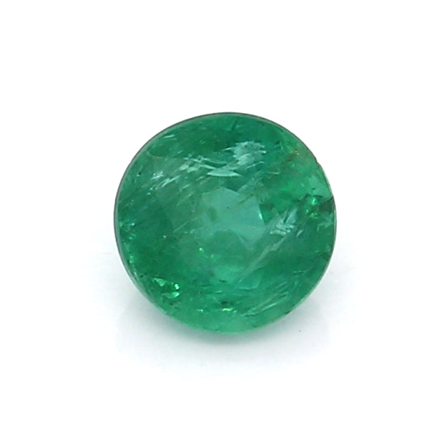 0.68 VI1 Round Green Emerald