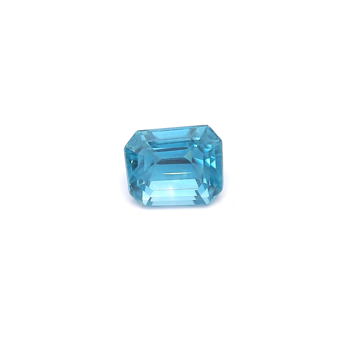 1.53 VI1 Octagon Blue Zircon