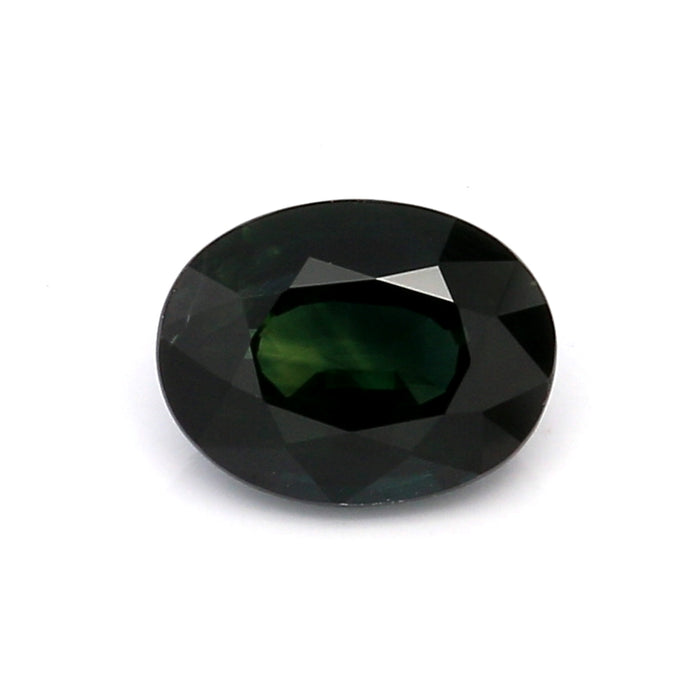 1.62 EC2 Oval Bluish green Fancy sapphire