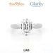 18K White Gold