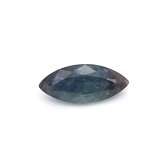 0.3 VI2 Marquise Bluish green / Purple Alexandrite