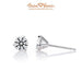 18K White Gold