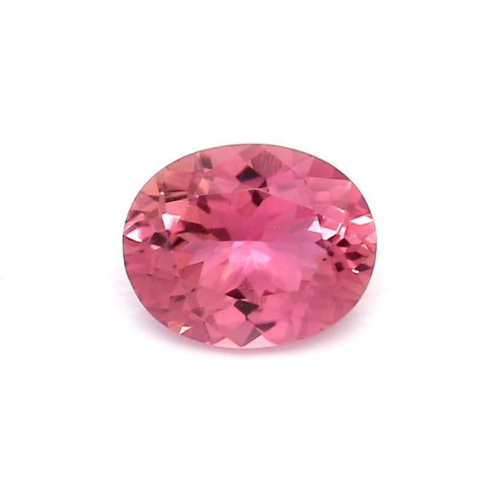 0.88 EC1 Oval Pink Tourmaline