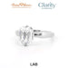 18K White Gold